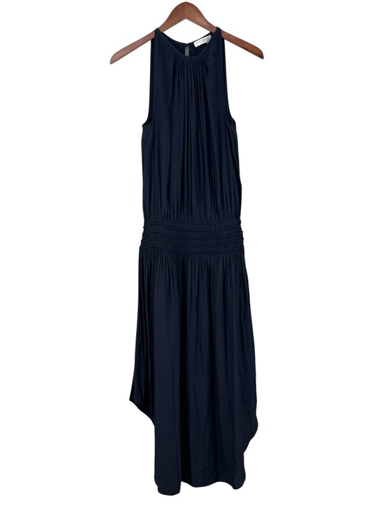 Ramy Brook Dresses & Skirts - RAMY BROOK Audrey Dress Smocked Midi Blouson Sleeveless Black
